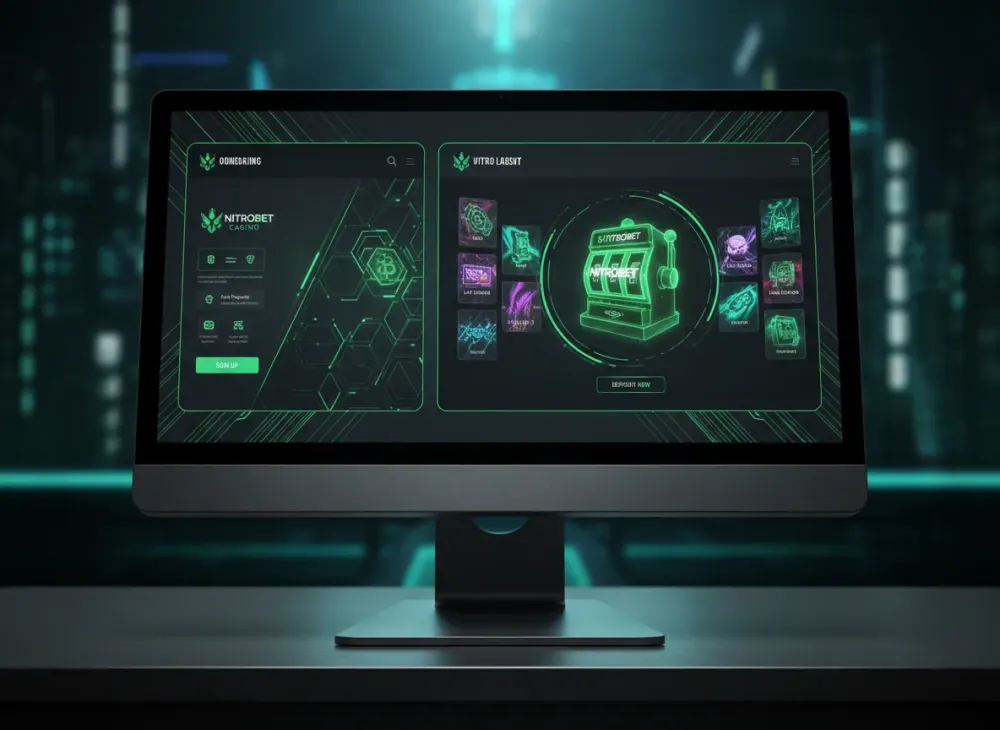 Desktop Casino Client Screenshot