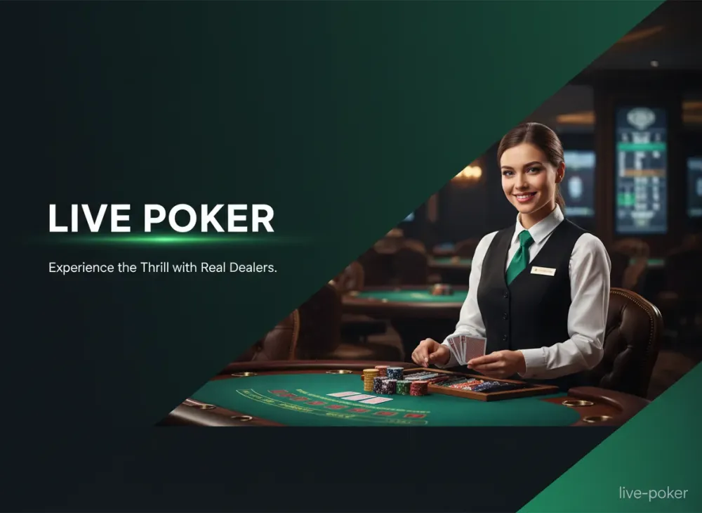 Live Poker Table