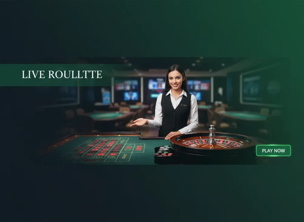 Live Roulette Table