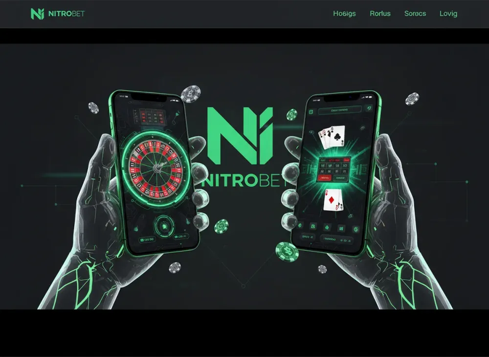 Smartphone with Casino App