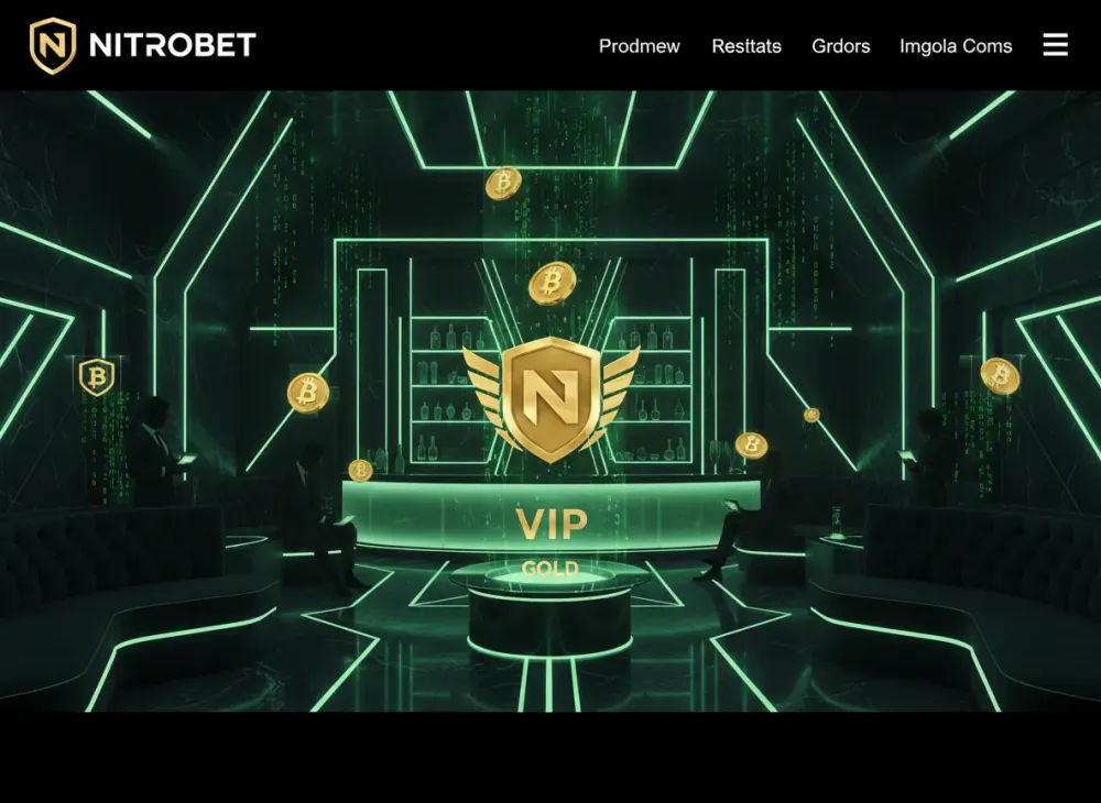 Gold VIP Badge